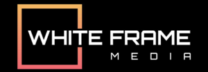 Logo White Frame