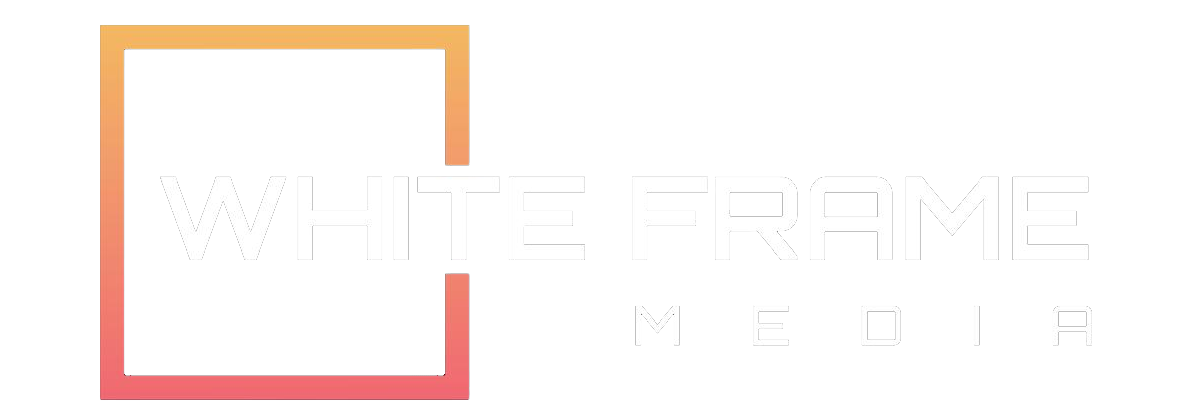 Logo White Frame WF